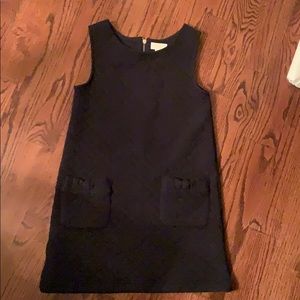 Girls Kate Spade Black sleeveless dress size 12